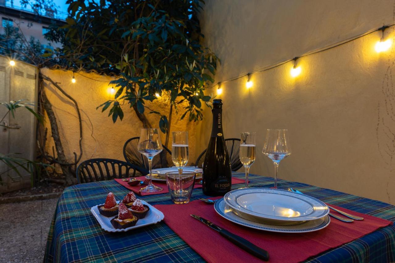 Giardino Dell'Apollonia Fra 2 Torri E Sant'Orsola Apartman Bologna Kültér fotó